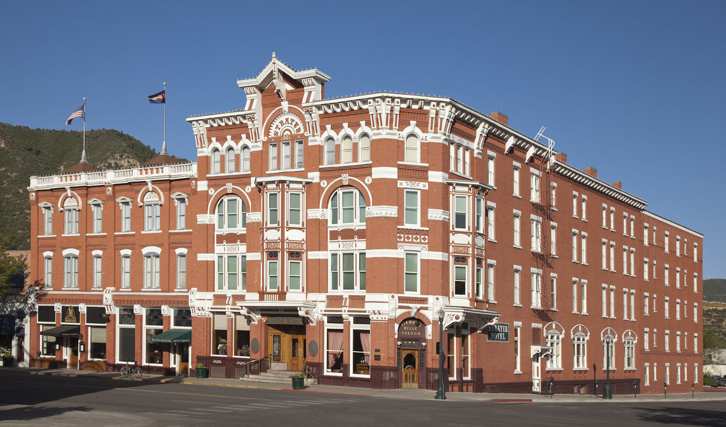 Image of Exterior The Strater Hotel Durango Colorado